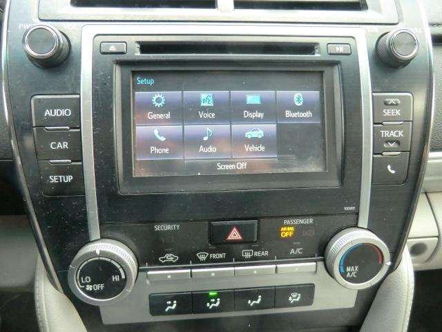 2014 Toyota Camry LE 31K Miles Backup Camera-Bluetooth-Clean CARFAX